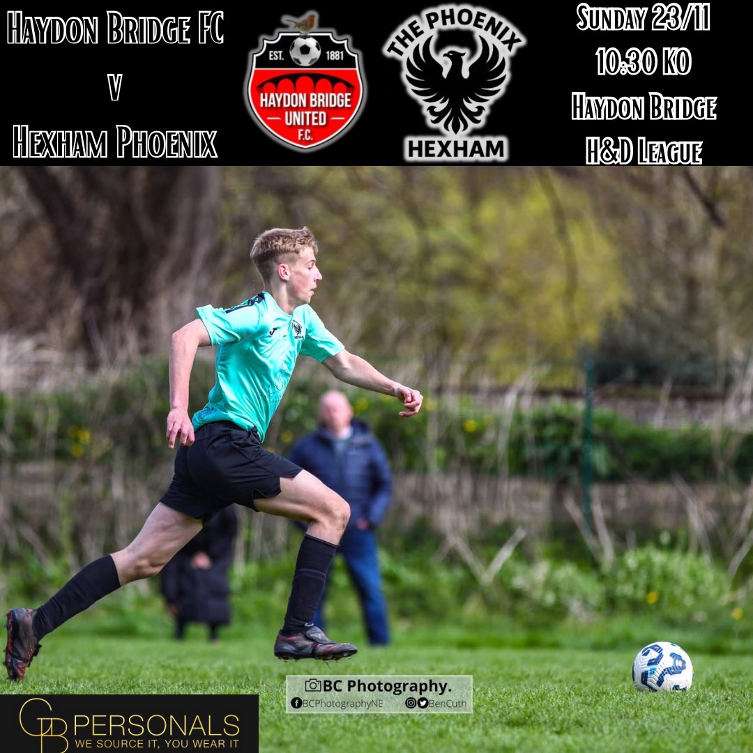 Hexham Phoenix FC tweet media