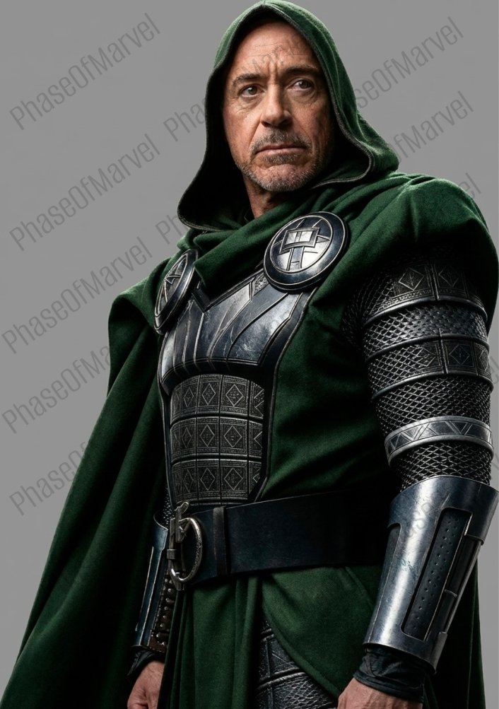 WatchDogga's tweet photo. Robert Downey Jr. as Doctor Doom in ‘AVENGERS: DOOMSDAY’. https://t.co/PJIkLSFcME