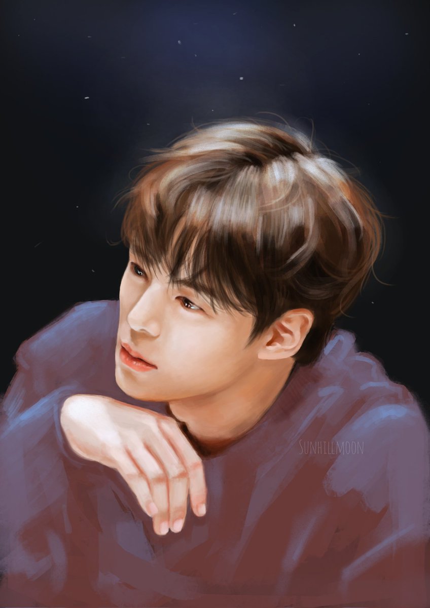 sunhillmoon's tweet photo. Minhyuk fanart
#monstaxfanart 
#MINHYUK
#민혁 #digitalart   
#ミニョク #몬스타엑스 https://t.co/21h5D44X6f