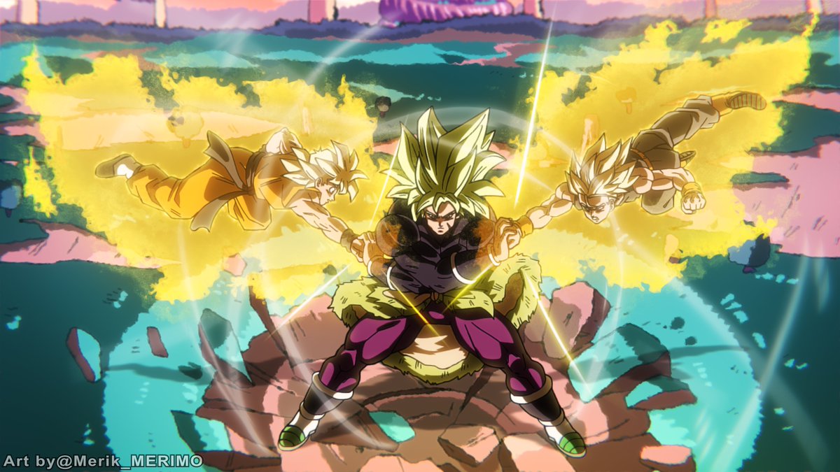 Merik_MERIMO's tweet image. #DB1_ART lots and lots of saiyans