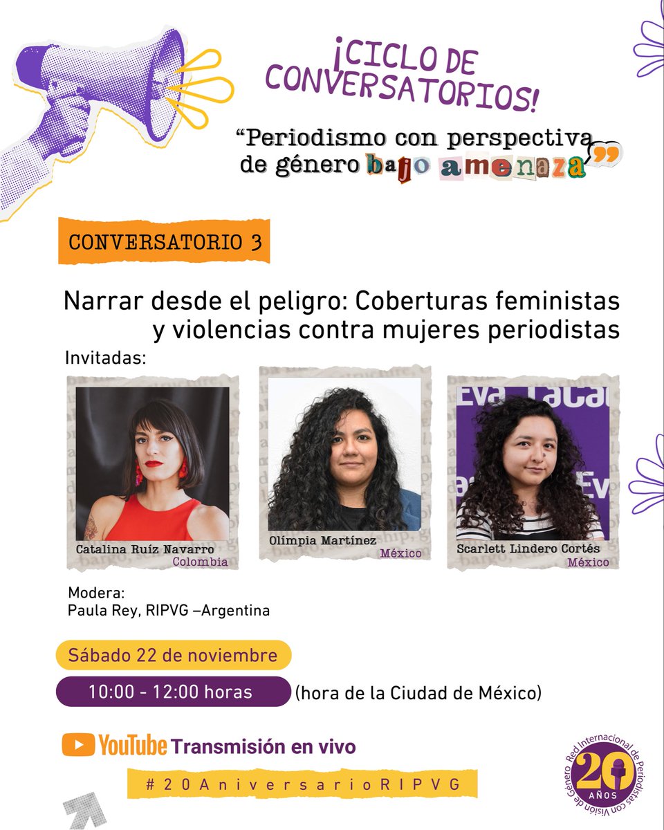 Red Int. de Periodistas con Visión de Género tweet media