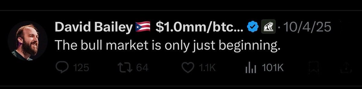 1914ad's tweet image. Since David F. Bailey posted this at ATH, Bitcoin is -33% and $NAKA is -99%.