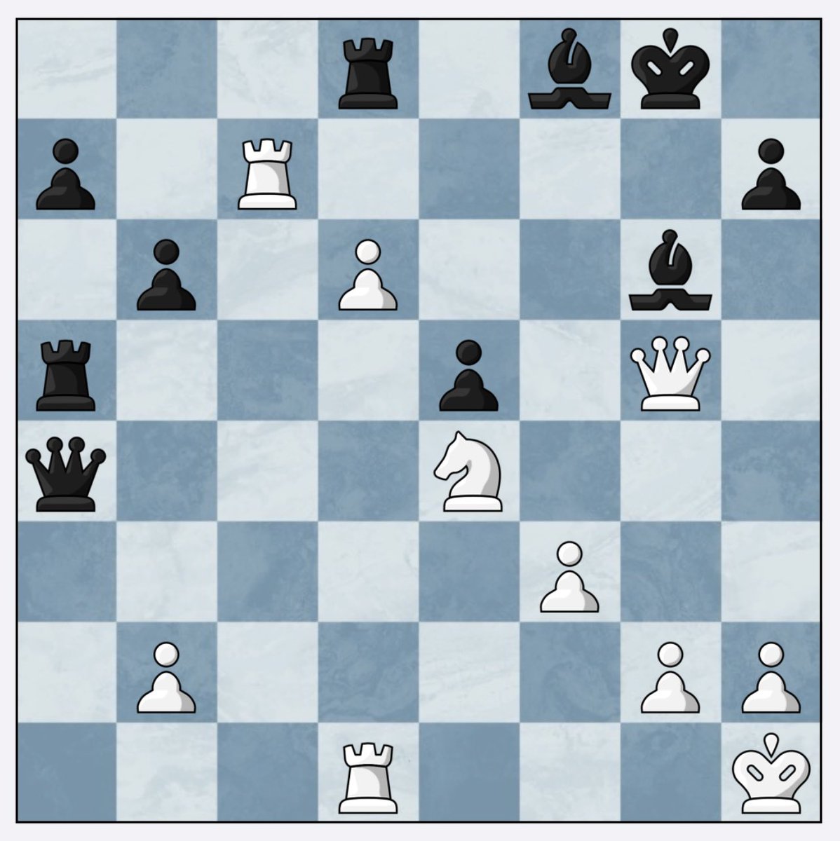 ChessAnalysis64's tweet image. What do you suggest for white 
Level: Intermediate 
Hint: Arabian Mate