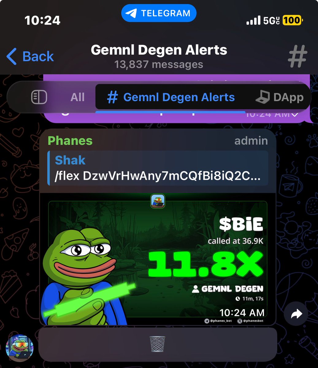GemnlDotNet's tweet image. $BIE → 11.8x

DzwVrHwAny7mCQfBi8iQ2CajkQ5dgH1ukSssnvBpump

Get access: Gemnl.net
Free Telegram: t.me/GemnlFree