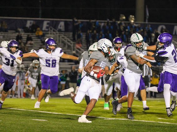 Had a great game last night bs Potomac falls 56-6
8 catches 161 rec yards 
2tds 
1pbu
Great team win onto the regional championship 
<a href="/coachwebb804/">Coach Webb</a> <a href="/CoachJSharon/">Coach Sharon</a> <a href="/CoachD_Ashton/">Delonte Ashton</a> <a href="/RHSBears_FB/">Riverbend Football</a> <a href="/The_NSMT/">Nova Sports Media Team</a> <a href="/Action_Speed_Tr/">Action_Wallace 💨</a> <a href="/sportsplug757/">Sportsplug757</a>
