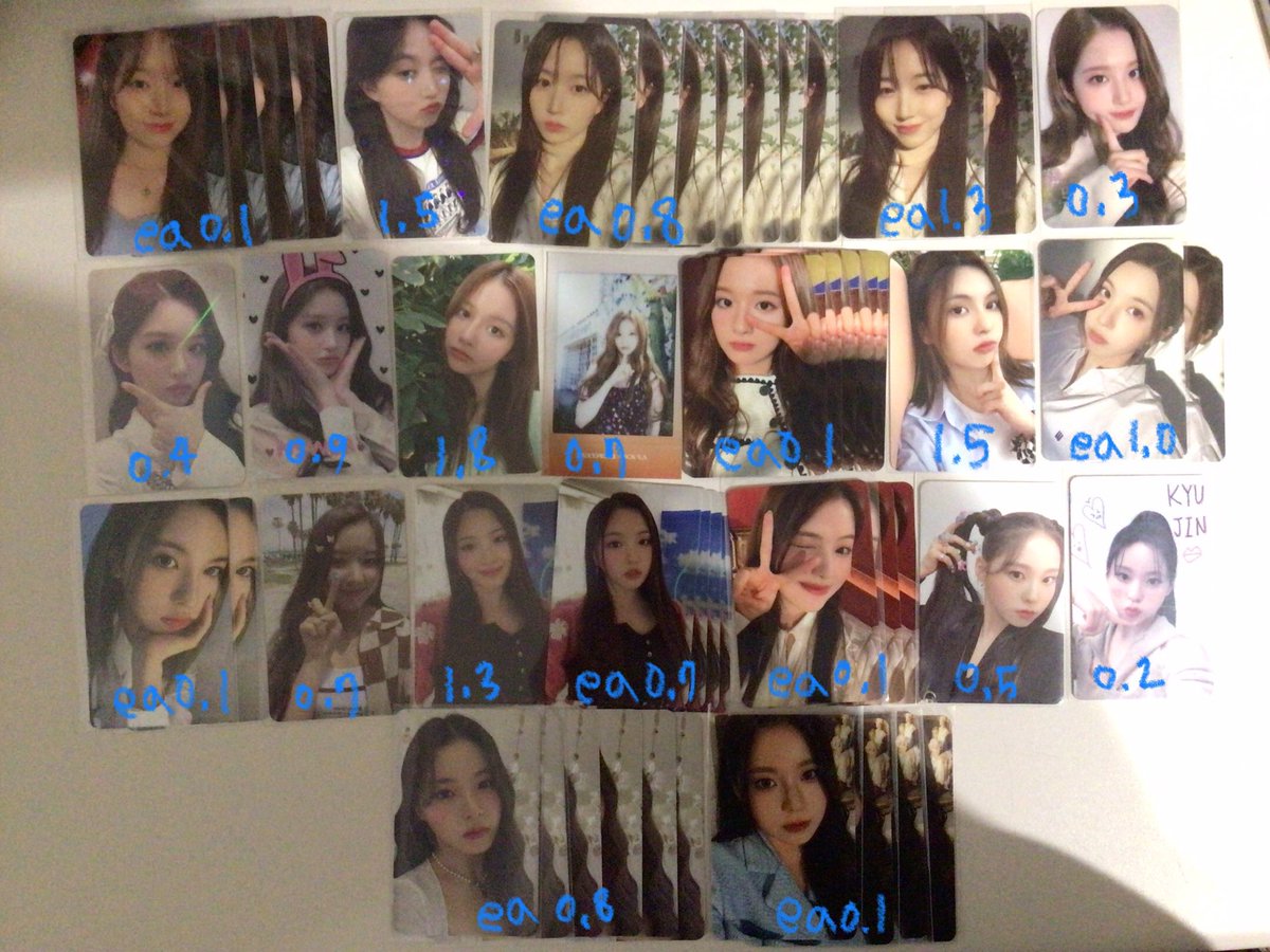 piseu8's tweet photo. 엔믹스 포카 양도 la포토북 사웨 케타포 멬스 그린 프로젝트 랜덤 포카 4만원 특전 분철 릴리 해원 설윤 배이 지우 규진 1차 2차 3차 4차md엠디 폴라 위드 럭드 뮤코마뮤테디마뮤 이즈위 뮤직플랜트 알라딘nmixx photo cards sell헬로82그린키트 베이커리 abcd 미공포 쥬얼값싼포카 https://t.co/4FGq4sZX5n