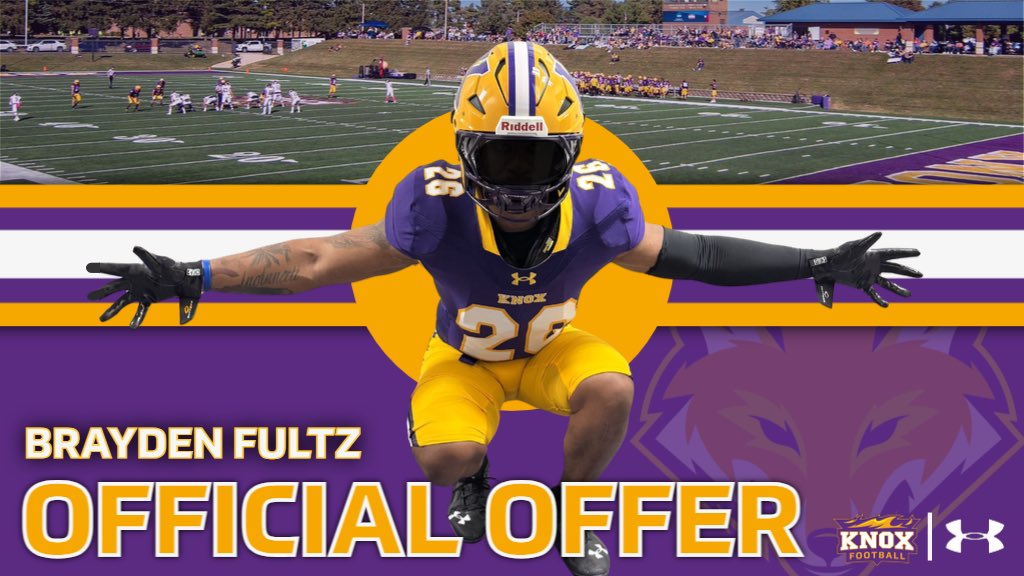 After a great conversation with <a href="/CoachDoughtyp/">Peyton Doughty</a> I am blessed to announce I have received my 2nd offer from Knox college!!! <a href="/FB_KnoxCollege/">Knox College Football</a> 
<a href="/CoachNelsonNL/">Steven Nelson</a> <a href="/BrianOliverNL/">Brian Oliver</a> <a href="/NLJAGSFOOTBALL/">North Laurel Jaguars Football</a> <a href="/NorthLSports/">North Laurel Jaguar Athletics</a>