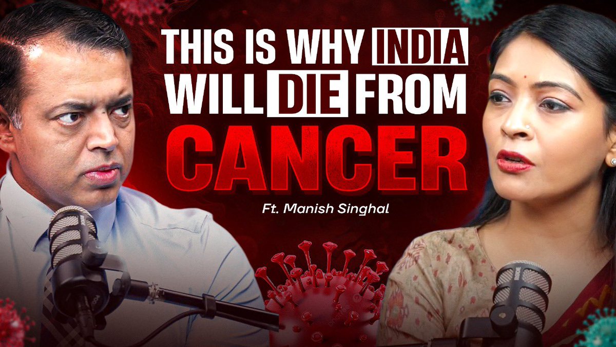 Is India's Cancer Problem WORSE Than We Think! Cost, Symptoms, Best Hospitals, Foods Making It Worse

Watch full episode 

youtu.be/PPSrWJw4glw?si…

#Cancer