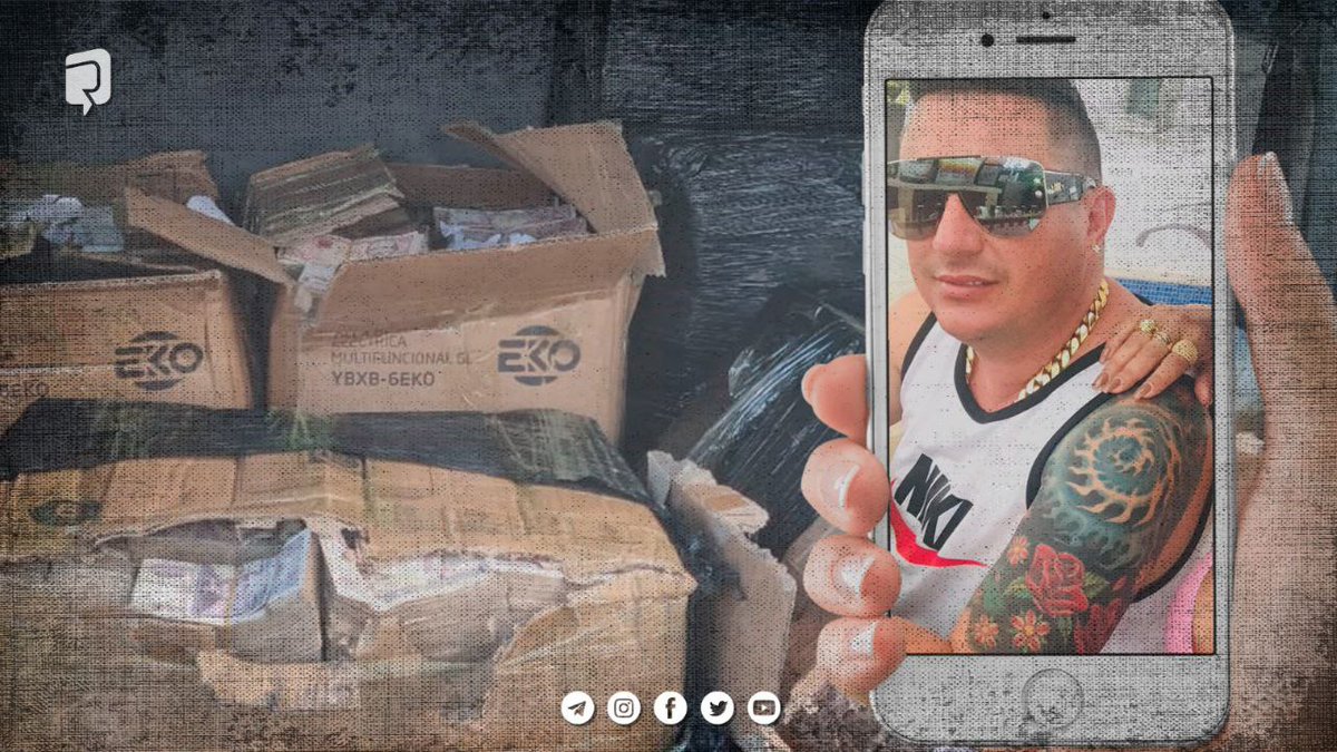 ¡DESMONTANDO LA MAFIA DE LAS REMESAS!

¿Sabías que existe una red que DESANGRA el dinero destinado a las familias cubanas?

Una estructura delictiva que ha movilizado ilegalmente MÁS DE 1,000 MILLONES DE PESOS en solo 8 meses

#TumbaElBloqueo
#Cuba
<a href="/DeZurdaTeam_/">DeZurdaTeam 📳</a>
#DeZurdaTeam_🤝🐲