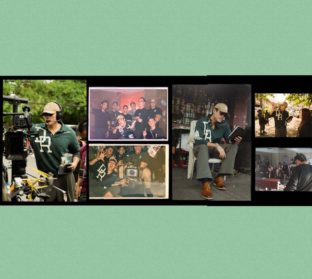 CuddlesJackie's tweet image. Captain of #ProjectLoki ship 🎞
Direk @XianLimm and the team on day5 📽🎬
@jaydaavanzado @llcoolljm 📷
@ian.mendoza.official 📷

Xian is snappy in his @gibishoes leather 👞💛

instagram.com/p/DRWXh7uCTZs/…