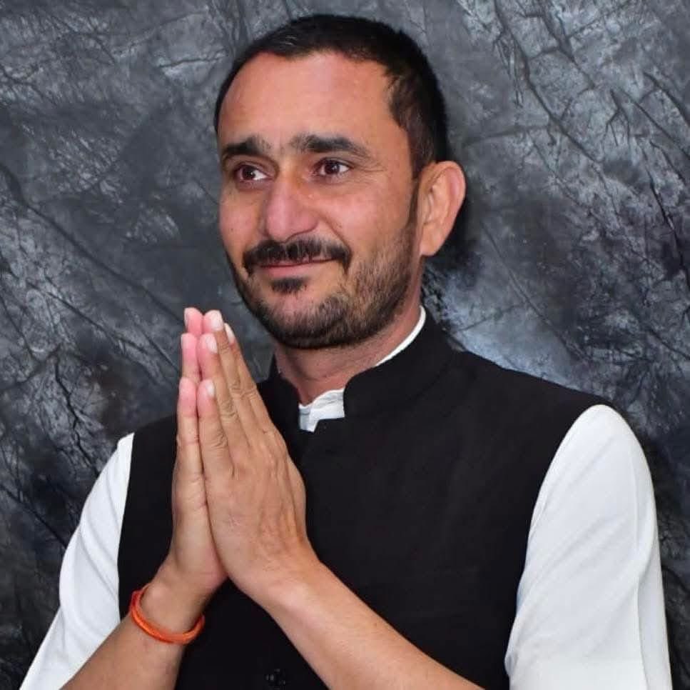 Rajendrainc's tweet image. श्री हनुमान बॉंगड़ा को कांग्रेस आलाकमान द्वारा नागौर ज़िलाध्यक्ष बनाने पर कांग्रेस नेतृत्व का हार्दिक आभार एवं नये दायित्व पर सफलतापूर्वक कार्य करने की शुभकामनाएँ 🌺🙏@SachinPilot