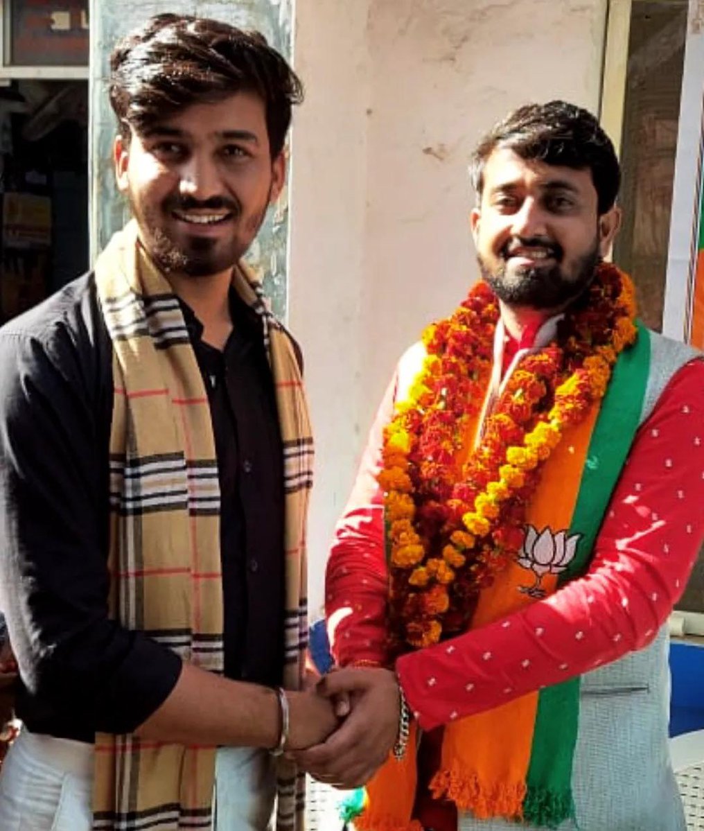 rakeshsingh1115's tweet image. प्रदेश अध्यक्ष जी 
@shyamtailorsjr