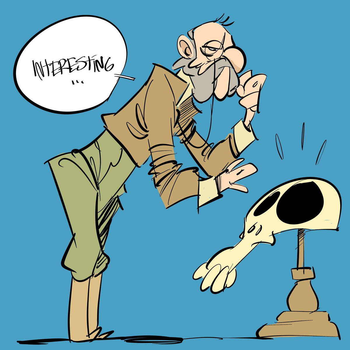 inzalix's tweet image. Interesting…

#interesting #art #ink #comic #comics #illustration #drawing #digitalart #character #characters #characterdesign #cartoon