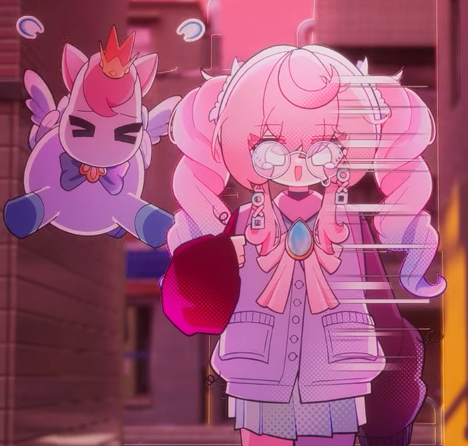 kanac1ph3r's tweet image. what i loved about this au is how their personality is uhm different?
hyacine is clumsy ambivert while cipher is more quiet and introvert than she original is