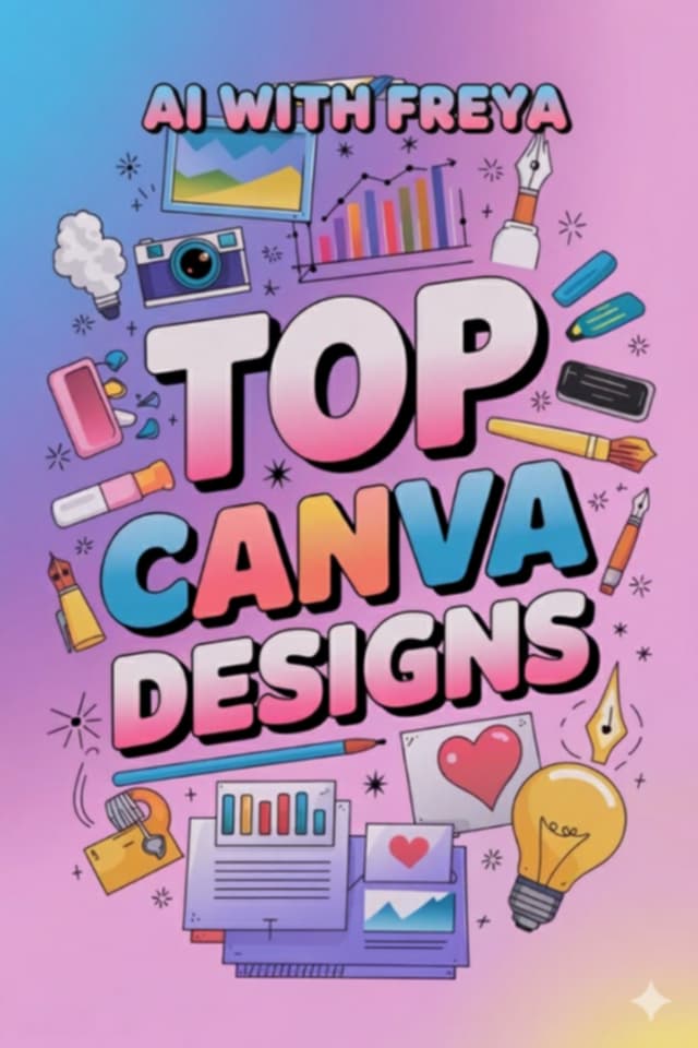 leocoder9's tweet image. 🎉 AI DESIGN GIVEAWAY 🎉

I’m giving away Top Canva Designs Pack—premium, editable templates to boost your content instantly! ✨🖌️

Perfect for:
✅ Social Media
✅ Branding
✅ Marketing

To get it:
1️⃣ Like ❤️
2️⃣ Retweet 🔁
3️⃣ Comment “CANVA”

#canvadesign
x.com/piyascode9/sta…