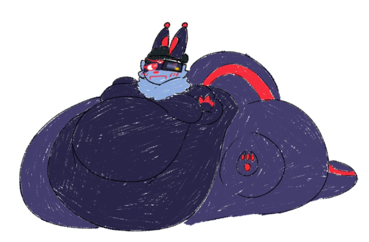 candiedjoker's tweet image. Comm for the fellow @_A_FREAKY_SCU_G