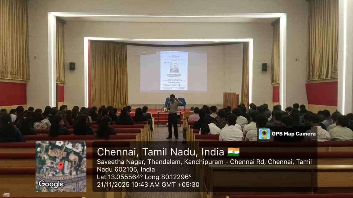 SIMATS INNOVATION CELL tweet media