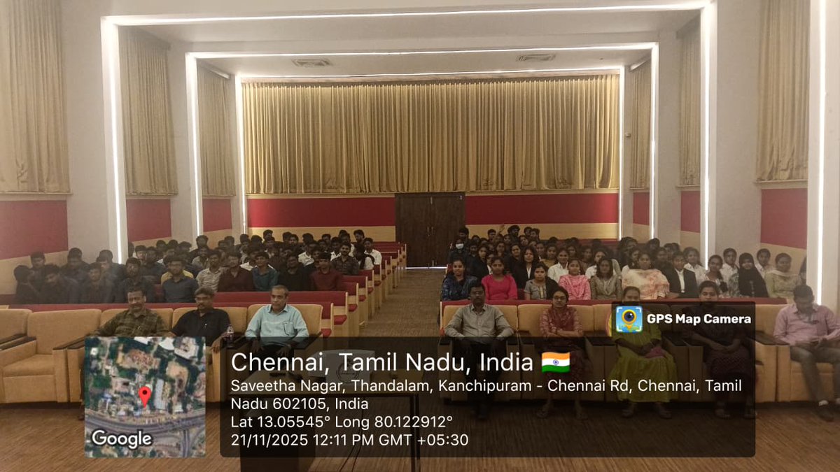 SIMATS INNOVATION CELL tweet media