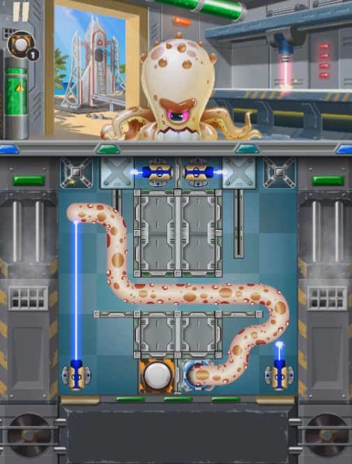 octagon_game_st's tweet photo. 🧩 Puzzle madness is only one tap away. Tentacles included. 🐙 Wishlist #OctoMaze now!
🔹 https://t.co/NSvZvnvWOy
🔹 https://t.co/ymVfUx1jvo

#ScreenshotSaturday #Steam #SteamWishlist #indiegame #BrainTeaser #puzzlegame #IndieGameDev #gamedesign #gameplay #tentacles #cartoonish #MobileGameOfTheYear #MobileGame  #RetweetGamers #gamedev #indiedev #RETROGAMING #retrogames #puzzlegame #puzzle #PuzzleLover #Puzzling