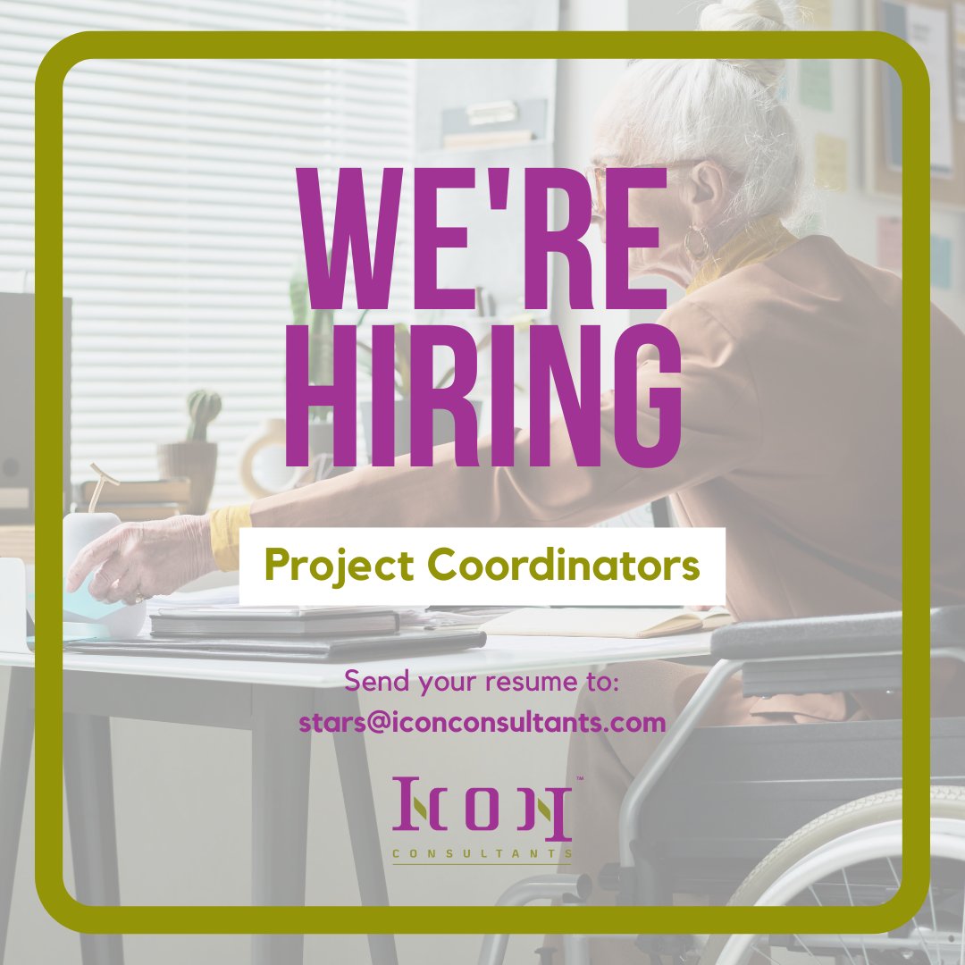 WorkWithIcon's tweet image. We are looking for US-based Project Coordinators:
 
▪️ Associate degree and 3+ years experience in Power Generation or Construction
▪️ Experience in technical disciplines

Apply online at: hubs.la/Q03T4SgN0
 
#hiring #jobsearch #projectcoordinator #construction