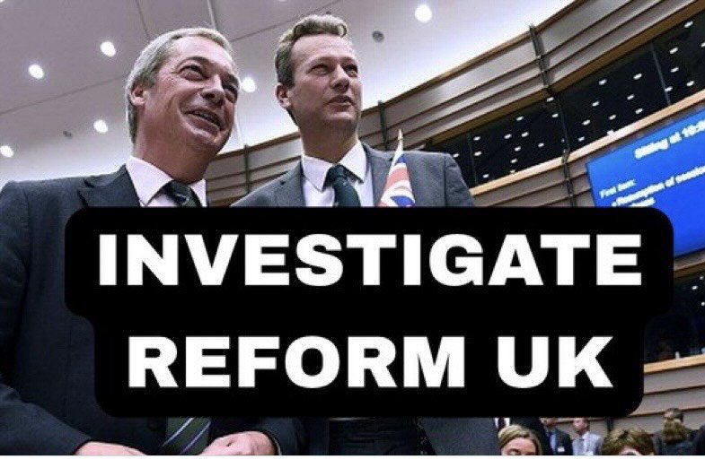 Heccles94's tweet image. Would you support a full investigation into Russian interference and Reform UK?