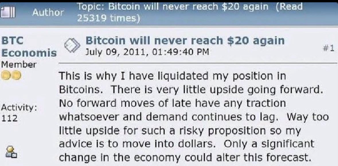 🚨 $QUBIC will never hit ATH again!

Heard it all before. Same thing they said about BTC in 2011 — ask the guy who sold too early how that turned out. 👀

I’m not selling a single $QUBIC.
The upside here is asymmetric — the kind that changes lives.
While others panic, I see the