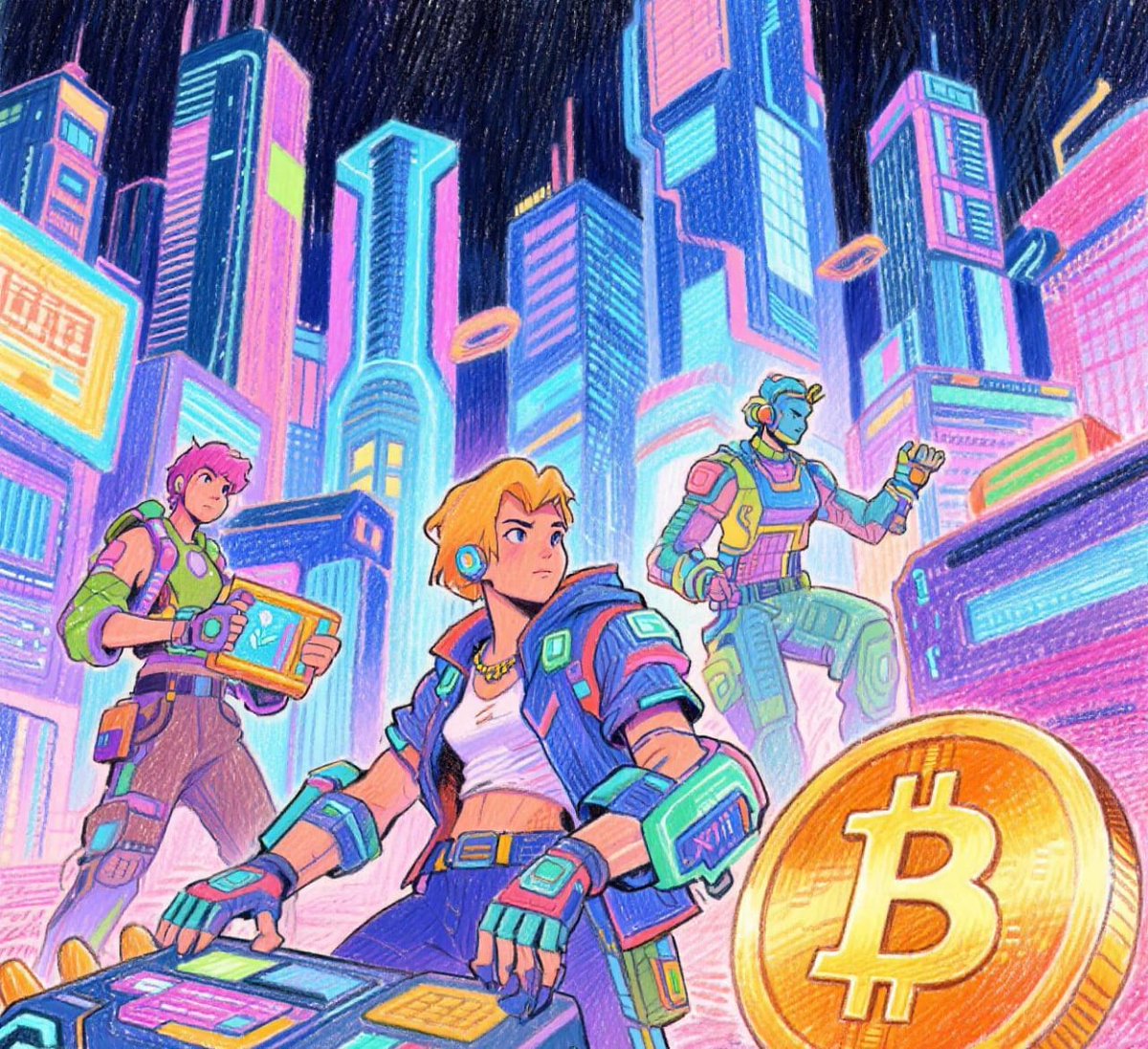 BarclaysCh47926's tweet image. Want to join the fun?
Write your own thread, tag @cfldotfun, follow them, and hop into their Discord.
There’s 1,000 USDC + Gacha Coins waiting for 6 winners 💰 lol 😂 🤟
#CFLfun #Web3MadeEasy