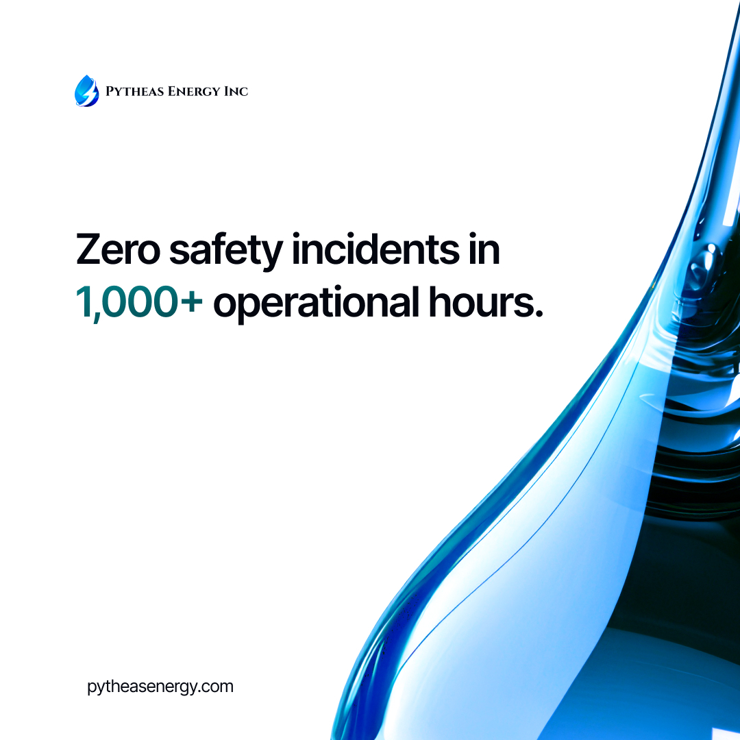 PytheasEnergy's tweet image. Safety isn’t a slogan, it’s our system. Our people are our priority, and our track record proves it.

#SafetyCulture #WorkSafe #EnergyOperations #OperationalExcellence #PytheasEnergy