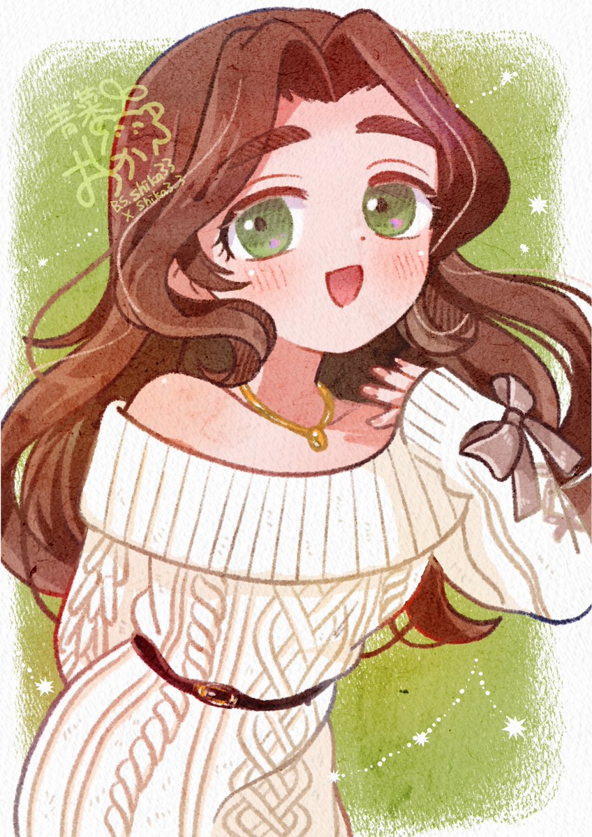 ちゃーんと似合うんですよ♡