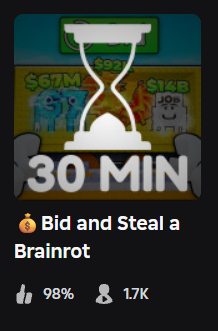 Admin abuse in 30mins! Make sure to come to the event #roblox