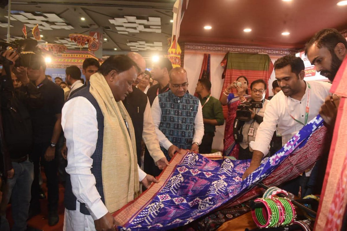 SujeetKOfficial's tweet image. Attended the Odisha State Celebration Day at Bharat Mandapam during the India International Trade Fair (IITF) 2025 and witnessed the state’s vibrant arts and rich cultural heritage, an inspiring celebration of Odisha’s distinctive identity. It was a pleasure to join Hon’ble Chief…