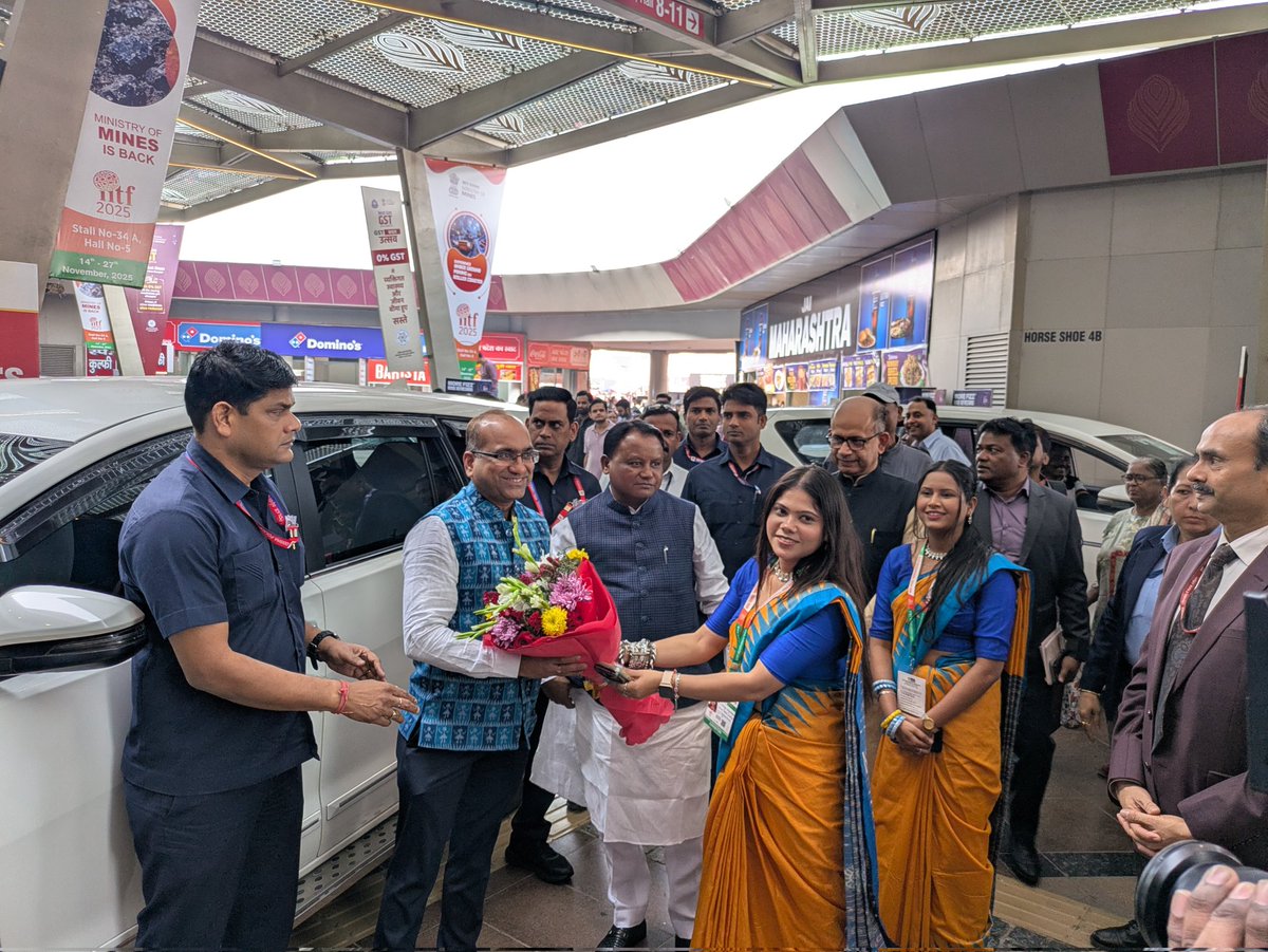 SujeetKOfficial's tweet image. Attended the Odisha State Celebration Day at Bharat Mandapam during the India International Trade Fair (IITF) 2025 and witnessed the state’s vibrant arts and rich cultural heritage, an inspiring celebration of Odisha’s distinctive identity. It was a pleasure to join Hon’ble Chief…