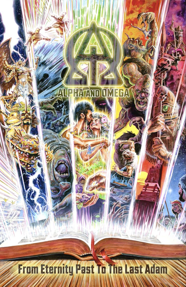 LOGOScomics's tweet image. TONIGHT on the COMICSGATE COMMANDOS!! 

In the words of our esteemed Colonel Carbon: “We’re back!”

After the shenans of last week wherein my channel was struck for fake reasons, we are excited to welcome back Erik from Alpha and Omega Media!

He has an amazing campaign which you…