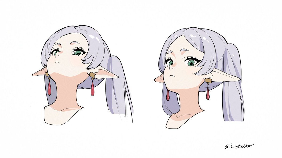 요새 유행하는 프리렌 로우앵글 드로잉을.. 
공부도 되고 재밌었어요