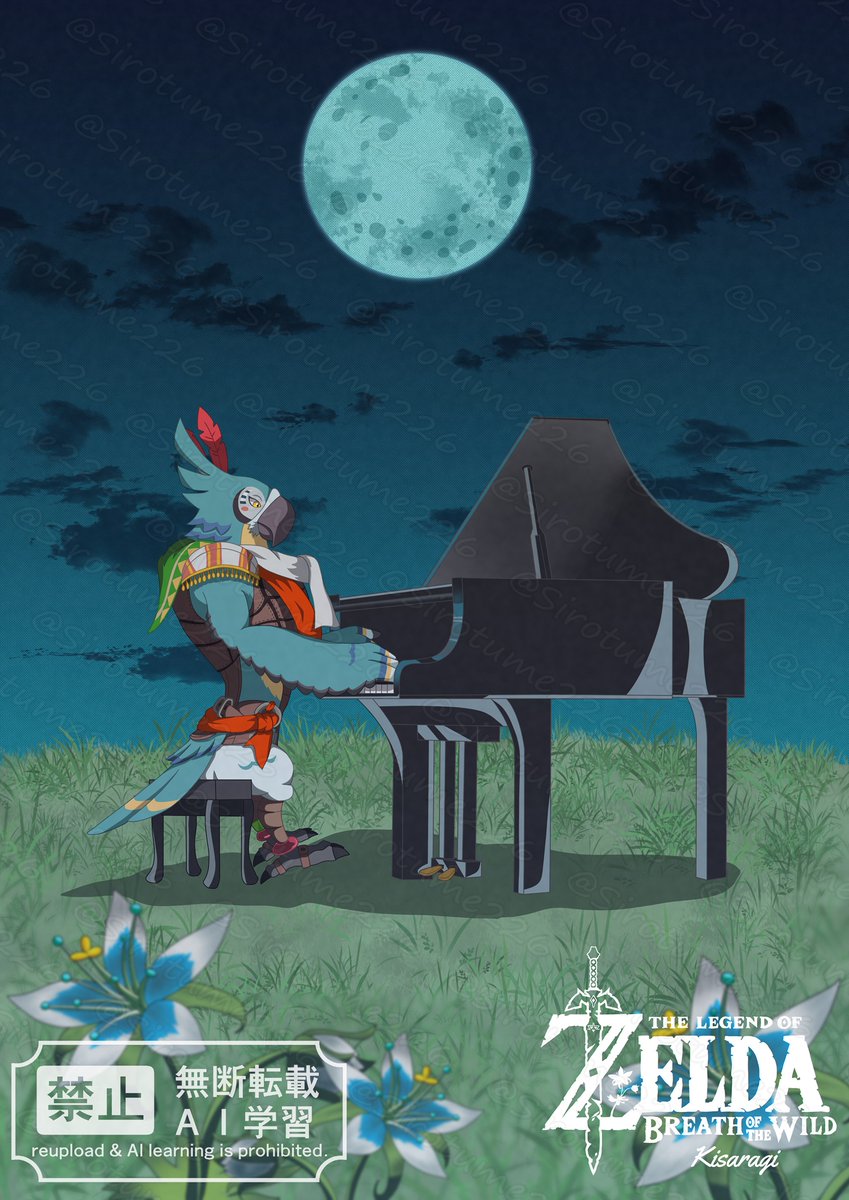 sirotume226's tweet image. 過去絵再掲…
やっぱりカッシーワに何か1曲引いて欲しいよね🦜
#Kass