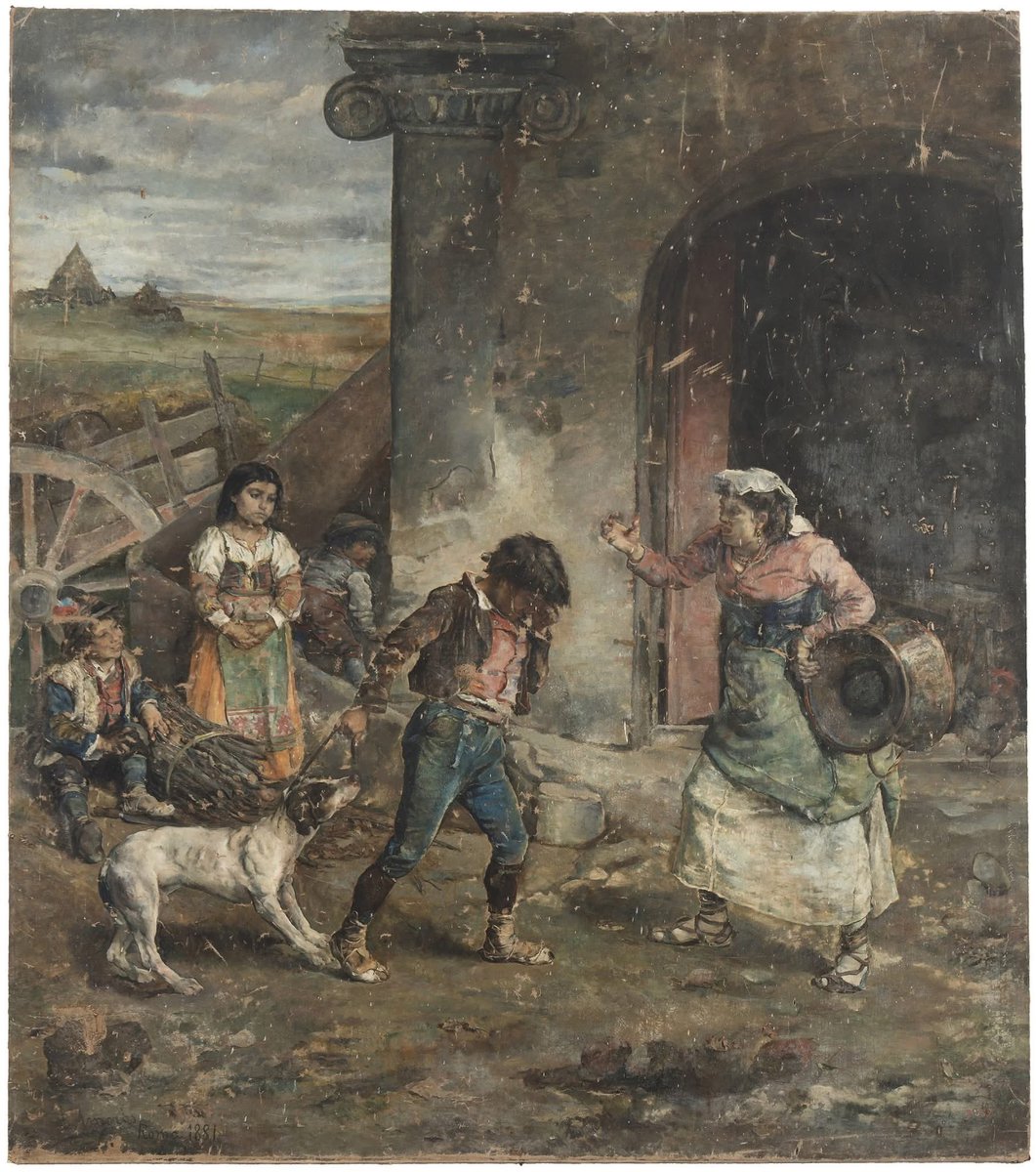 ANTONIO AMORÓS Y BOTELLA (español, 1849-1925)

Fue un pintor español destacado durante la segunda mitad del siglo XIX y principios del XX. Aunque cultivó diversos géneros, es especialmente recordado por su faceta costumbrista y sus bodegones.

Obra: "Escenas familiares"  1881