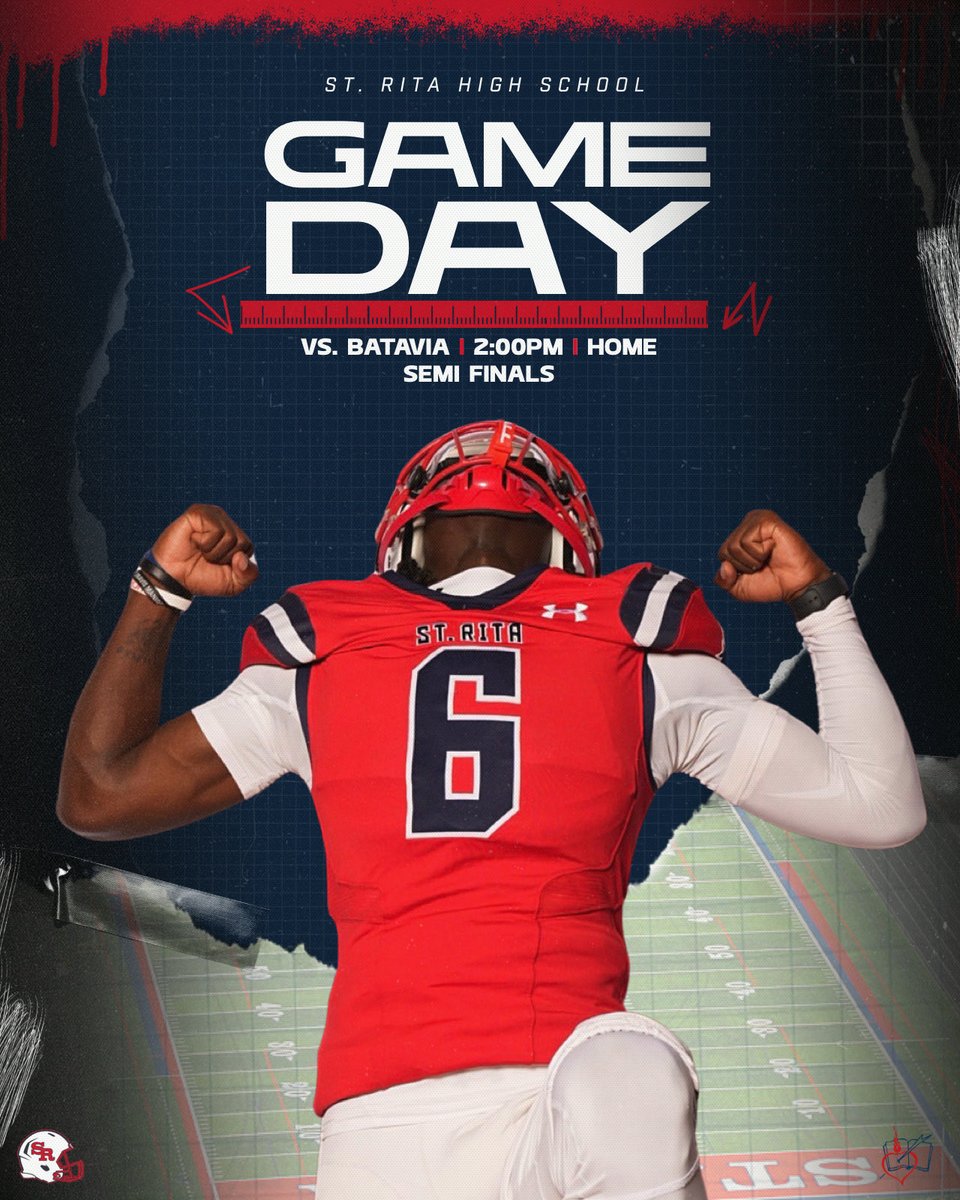 St. Rita Football tweet media