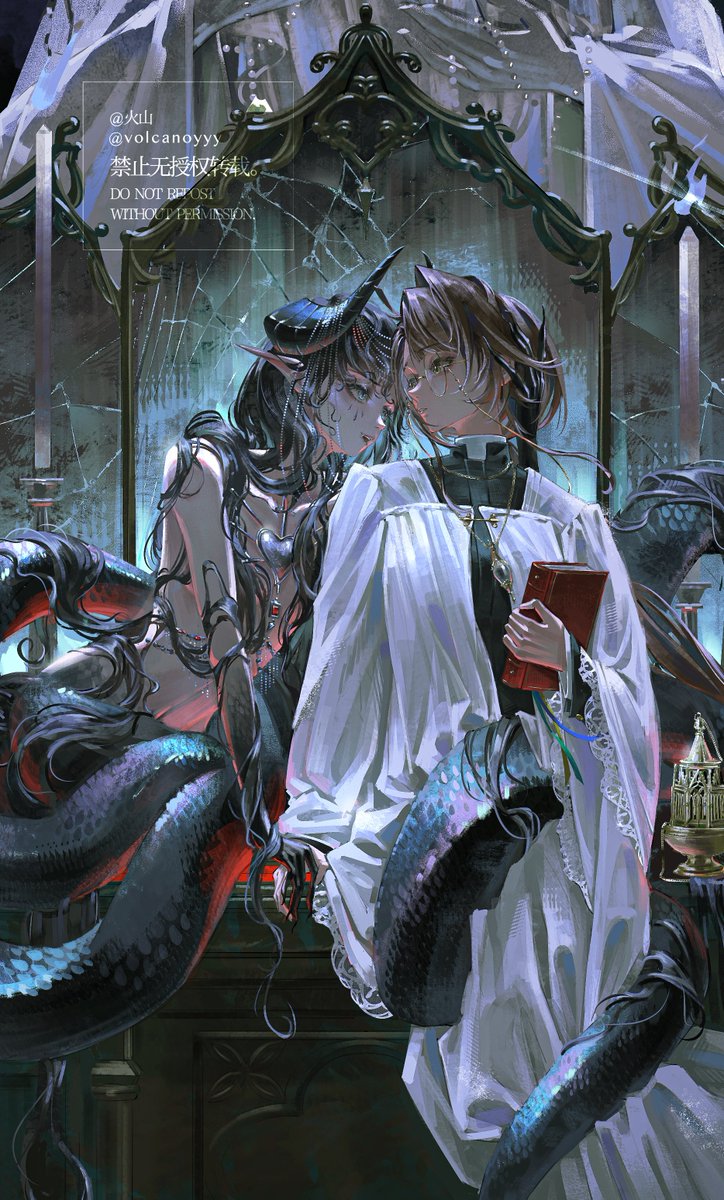 「爱我 你应知错过是原罪」
万圣节的图硬是拖成了生贺图（划掉）
小伊生日快乐🎂
#isokania