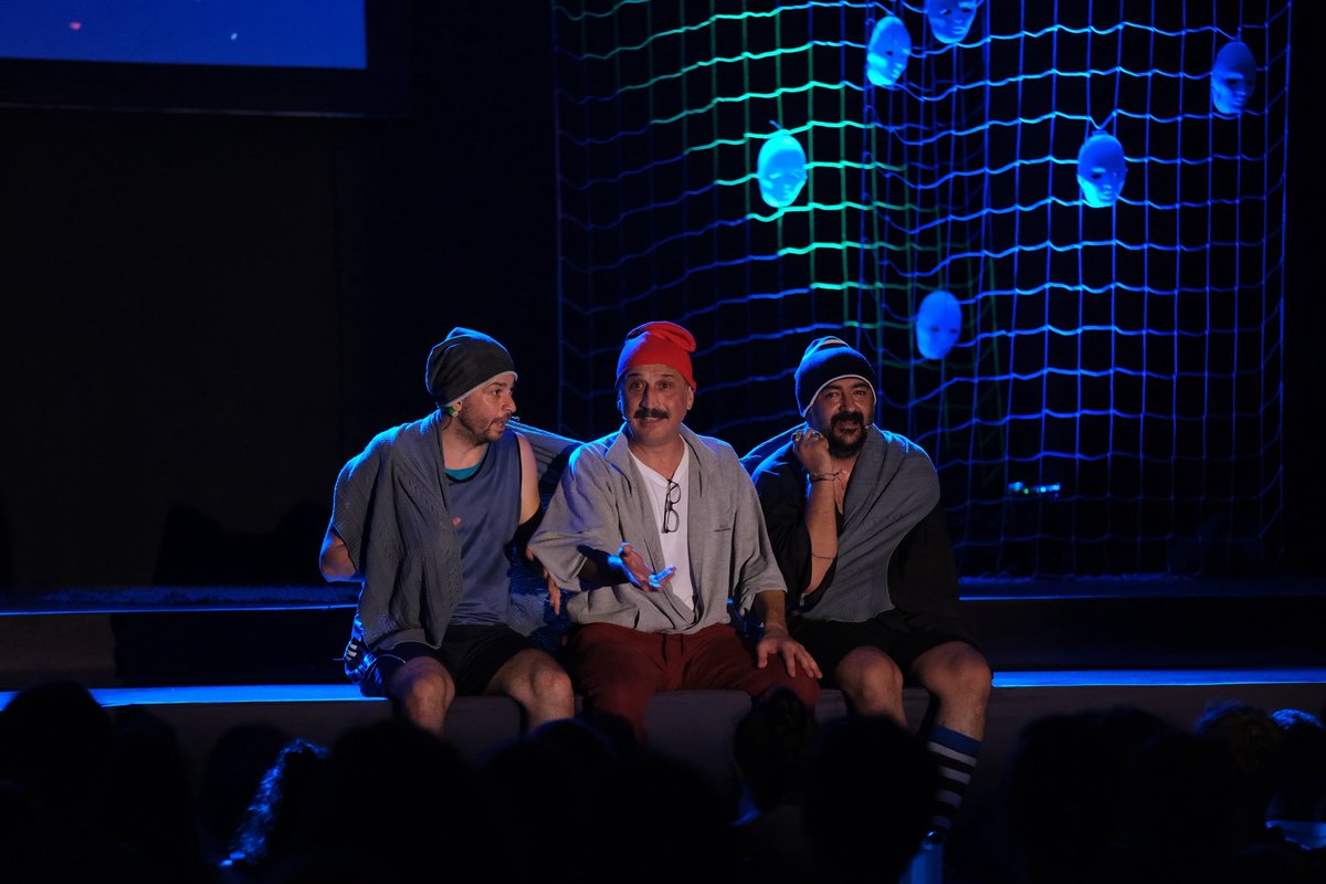 ÜÇÜ BİR ARADA
son oyun
19 Aralık Cuma 20.30
Caddebostan K.M.
#biletix #biletinial #bubilet
<a href="/cdavran/">Cem Davran</a> <a href="/celilnalcakan/">Celil Nalcakan 🦅</a> <a href="/Onurozaydinn/">Onur Özaydın</a>