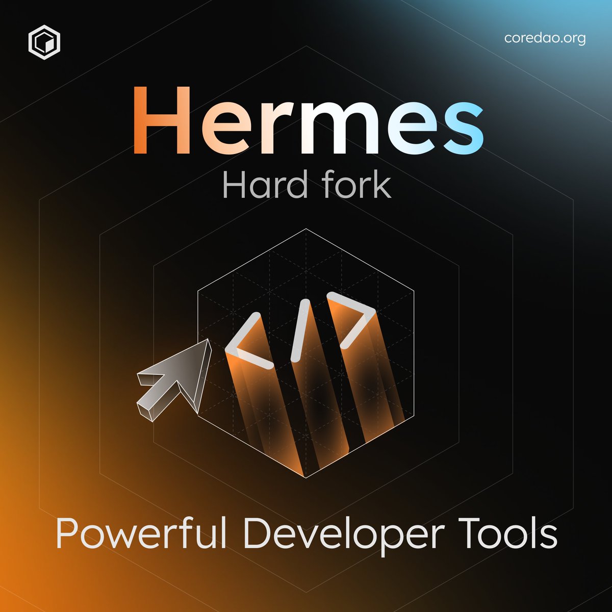 Coredao_Org's tweet image. 1/ Core is now the most powerful destination for Bitcoin builders.

New cryptographic capabilities. Historical data access. Smarter accounts.

The Hermes upgrade gives developers tools that don&apos;t exist anywhere else in BTCfi. ⚒️ 🧵