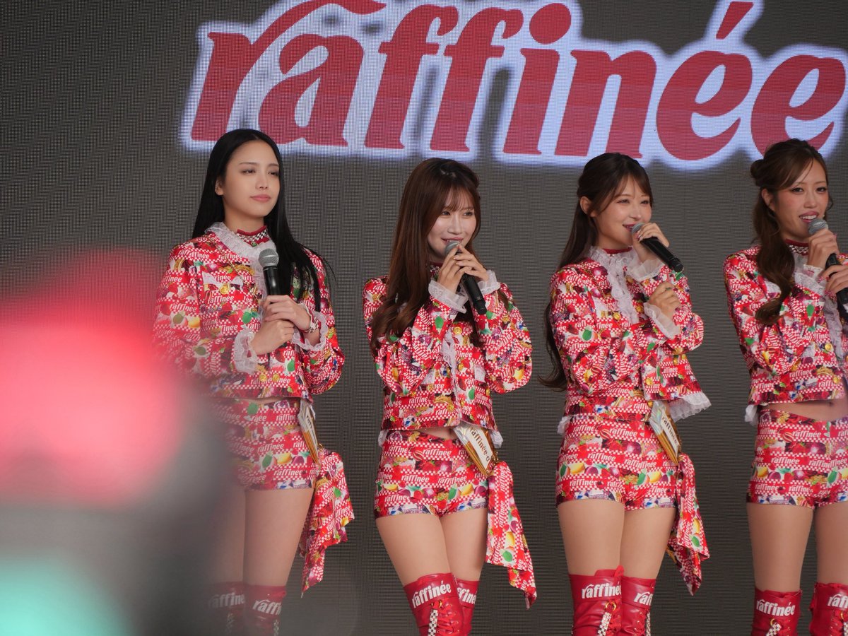 cdl_mate's tweet image. 2025.11.15(SAT)
ステージでの📸

raffineelady🎤🎵　@raffineelady 

#日南まみ ちゃん　@mami_hinami 
#佐々木美乃里 ちゃん　@sasakiminori_X 
#央川かこ ちゃん　@kako_6717 
#石垣果蓮 ちゃん　@ki_niconico0714 

#たくふぉと #s耐 #スーパー耐久 
#raffineelady