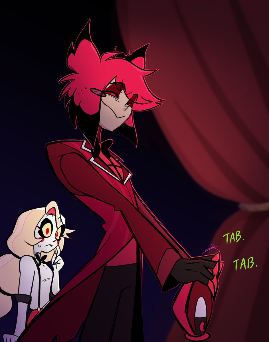 oonpiturn_'s tweet image. Deal again (3/8)
#hazbinhotelseason2 #StaticRadio