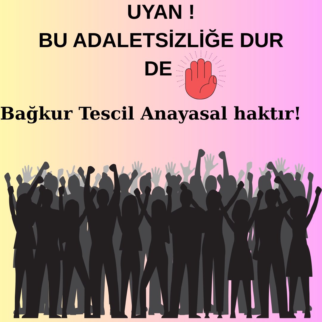 "Vatandaşın yanındayız" sözünüzü hatırlatmak istiyoruz. #Bağkurtecil süreçlerinde yaşanan bekleme süreleri, binlerce vatandaşı mağdur etmeye devam ediyor ! #bağkurtescilmağdurları <a href="/RTErdogan/">Recep Tayyip Erdoğan</a> <a href="/Akparti/">AK Parti</a> <a href="/herkesicinCHP/">CHP 🇹🇷</a> <a href="/eczozgurozel/">Özgür Özel</a> <a href="/TBMMGenelKurulu/">TBMM Genel Kurulu</a> <a href="/melih_meric/">Melih Meriç</a> <a href="/dileketesgk/">Dilek ETE</a>
