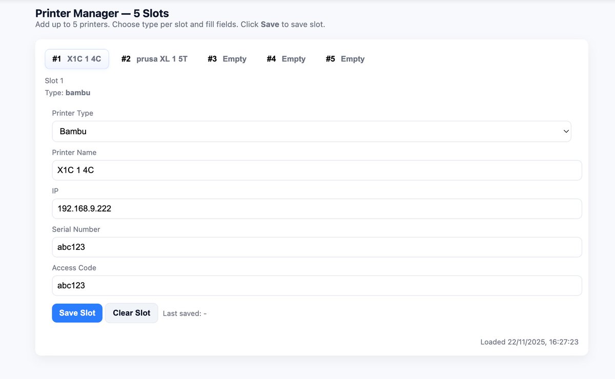 DutchDevelop's tweet image. while visiting #formnext i&apos;ve spoken with a couple of companies who have allot of @Prusa3D and @BambulabGlobal printer&apos;s.
they loved what BLLED / PLED could do for them, but buying 1 unit per printer isn&apos;t the way to go thats why i am developing a farm solution for BLLED/PLED.
I…