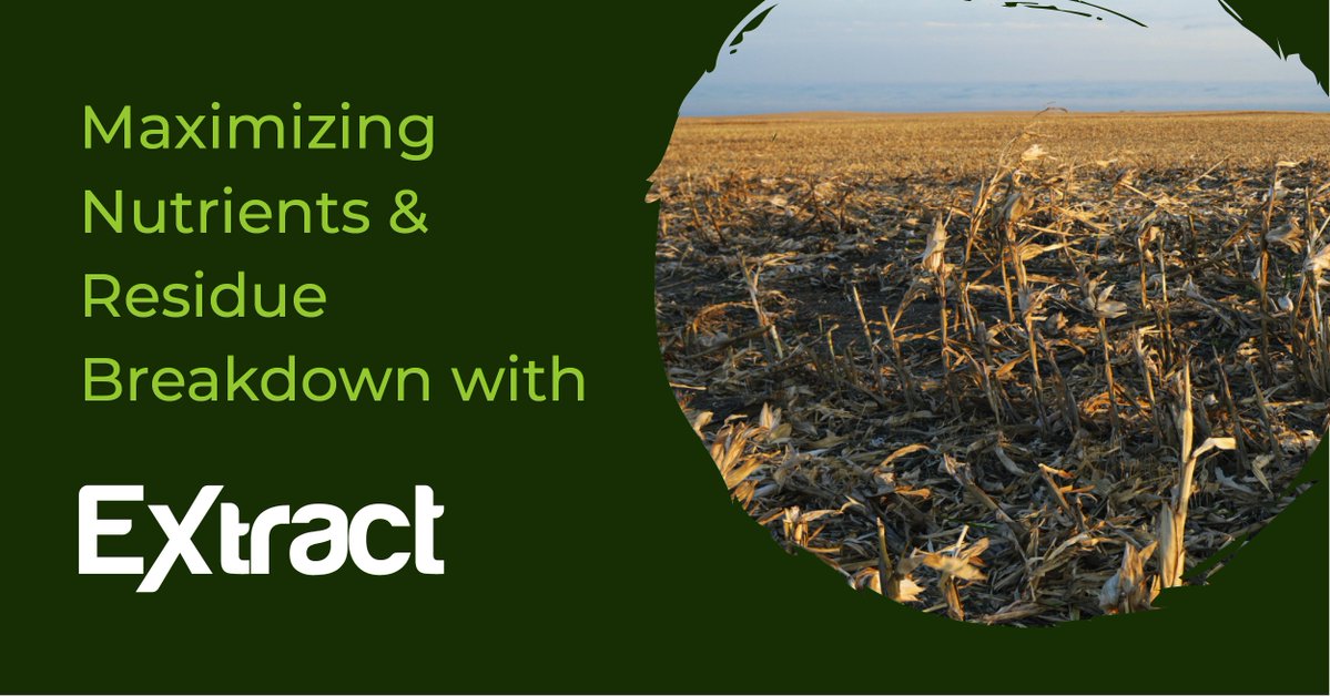 AgricenCo's tweet image. [Video] Jim Boswell of @growloveland recently spoke with Agriculture of America about how growers can make the most of the nutrients they’ve already invested in, accelerate nutrient availability &amp;amp; get more out of post-herbicide burndown with EXTRACT. hubs.ly/Q03THrlx0