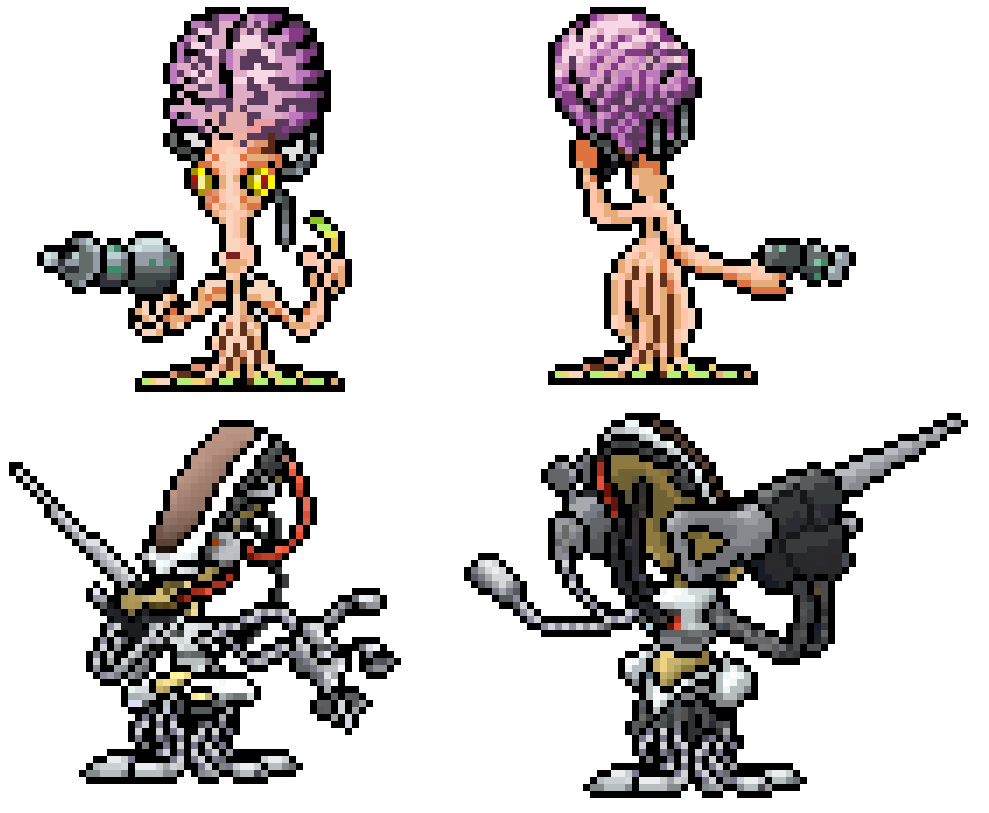 otro_jorch's tweet photo. Vademon & EBEmon
#Vademon #EBEmon #VITALBRACELET #pixelart #DigimonStoryOlymposXII #fanart #デジモン #fangame #Digimon
Vegiemon is a must in this line but it's just one of many options https://t.co/lfxA3NztqY