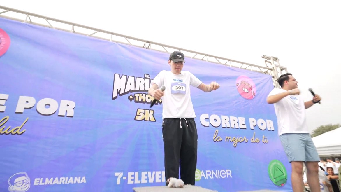 EL MARIANATHON YA ESTÁ AQUÍ!

Corre a verlo 🏃‍♂️ 

twitch.tv/elmariana