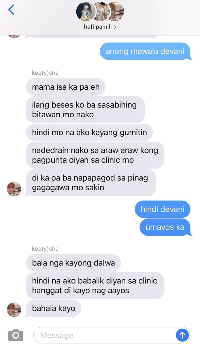 kyuviline's tweet image. ☽ — • 842. blackmail