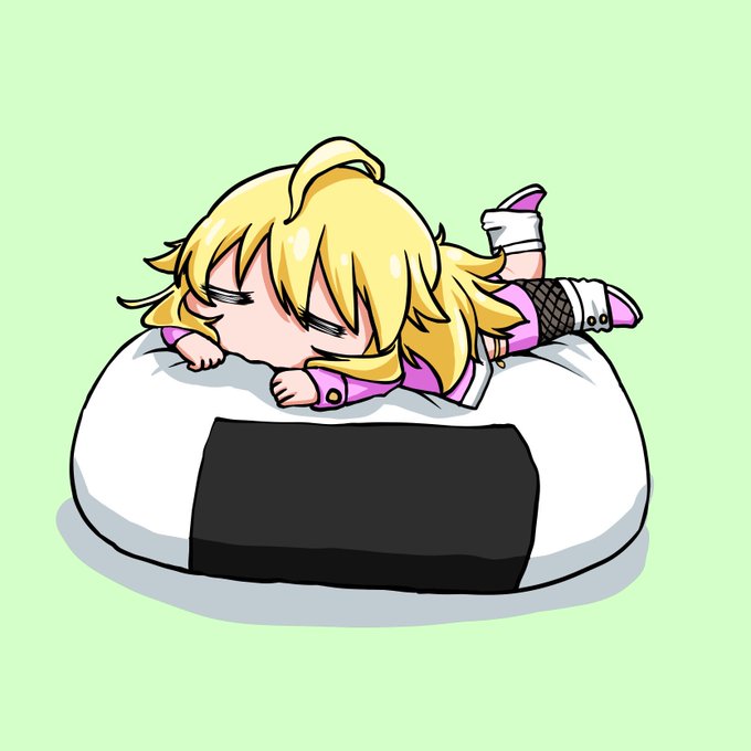 やっと美希におにぎりの🍙ぬいぐるみが!!!!!!??? 