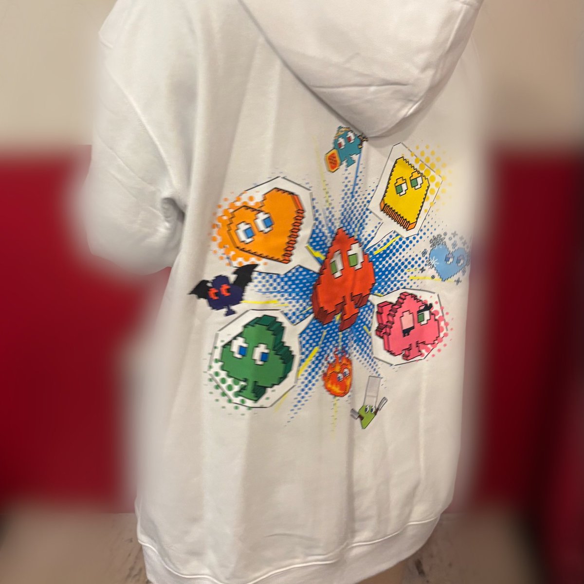 nemurirui's tweet image. #SPADIE 
バックプリントかわいすぎる♪（ｖ＾＿＾）ｖ